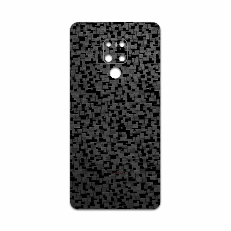 برچسب پوششی ماهوت مدل Black-Silicon مناسب برای گوشی موبایل هوآوی Mate 20 X