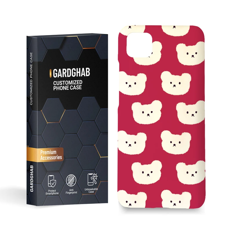  کاور گارد قاب مدل دخترانه مناسب برای گوشی موبایل شیائومی poco c3