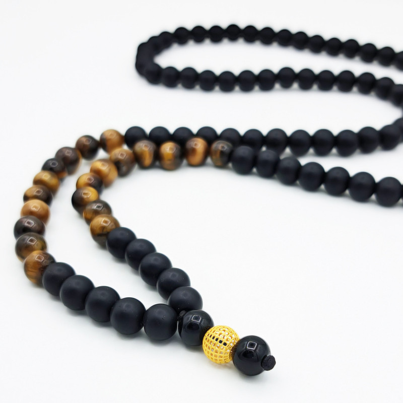 گردنبند طلا 18 عیار مردانه رزالیا مدل golden Tiger کد RGMND-7