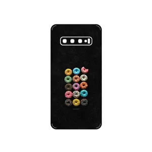 MAHOOT Doughnut Cover Sticker for Samsung Galaxy S10