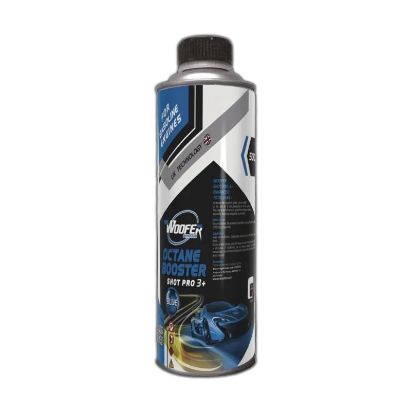 اکتان بوستر ووفر مدل Shot Pro 3 Blue حجم 500 میلی لیتر