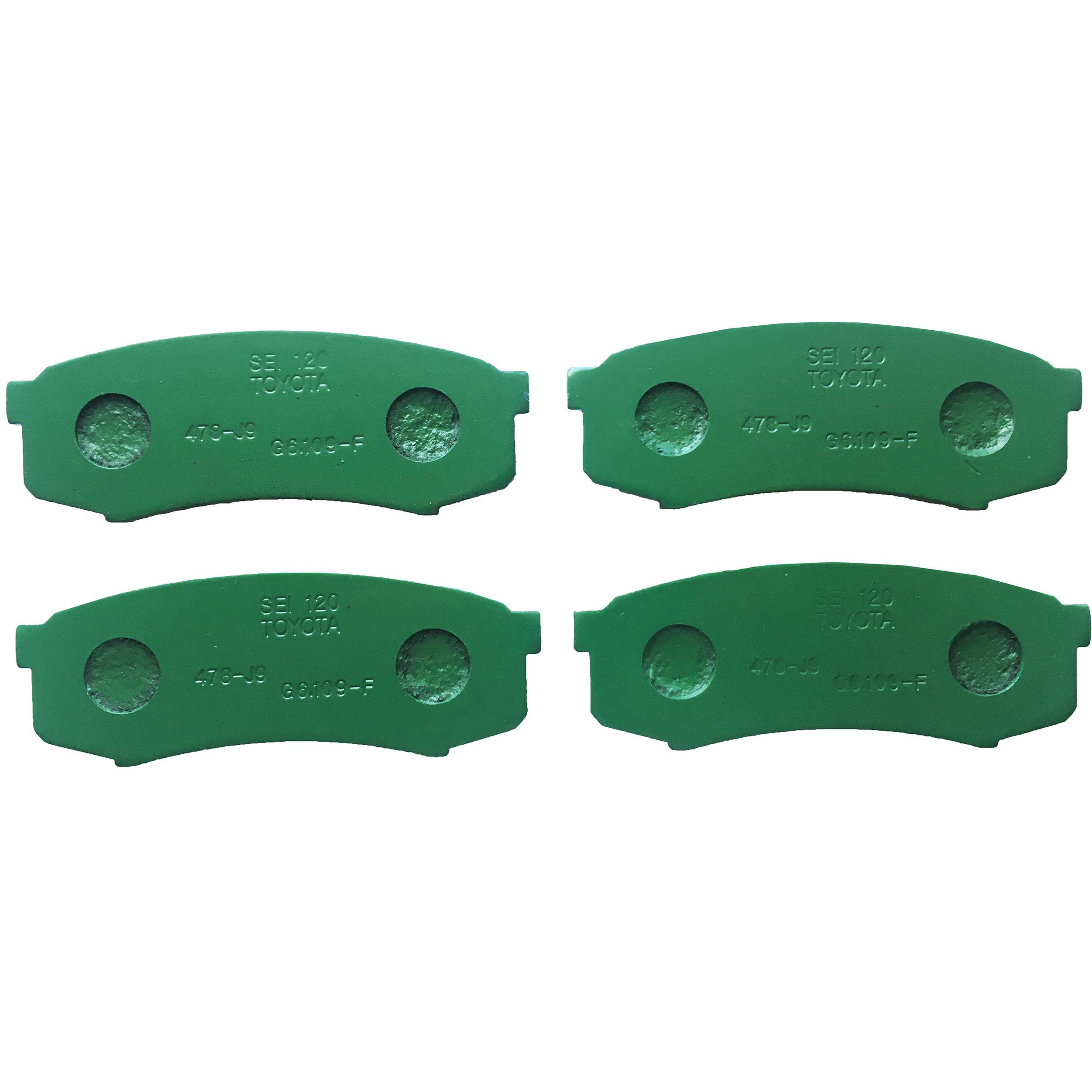 لنت ترمز عقب مدل 04466