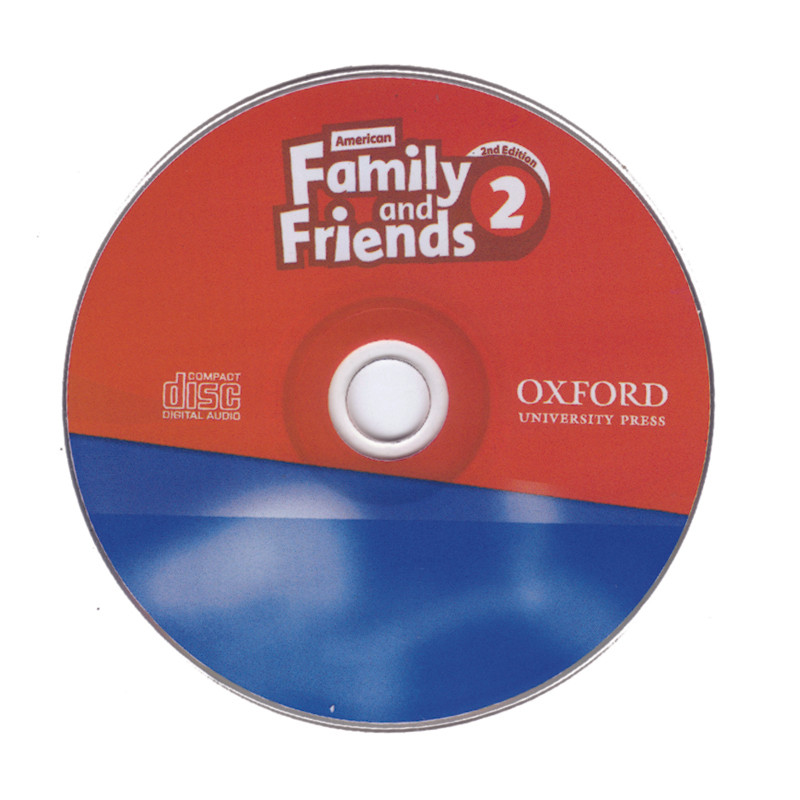 کتاب Family And Friends 2 Second Edition اثر Naomi Simmons انتشارات اشتیاق نور