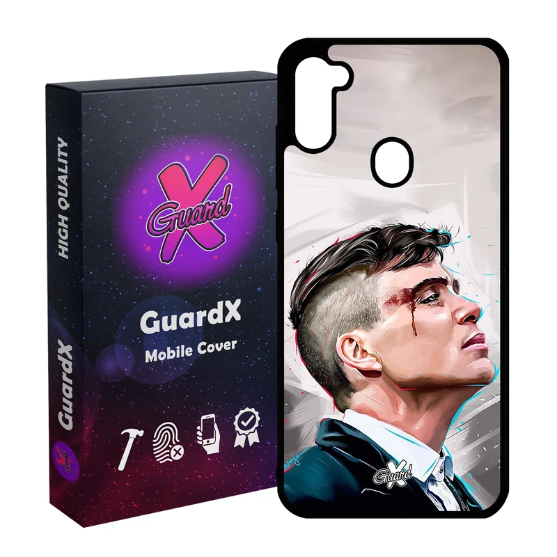 کاور گارد ایکس طرح Peaky Blinders مدل Glass10032 مناسب برای گوشی موبایل سامسونگ Galaxy A11 / M11