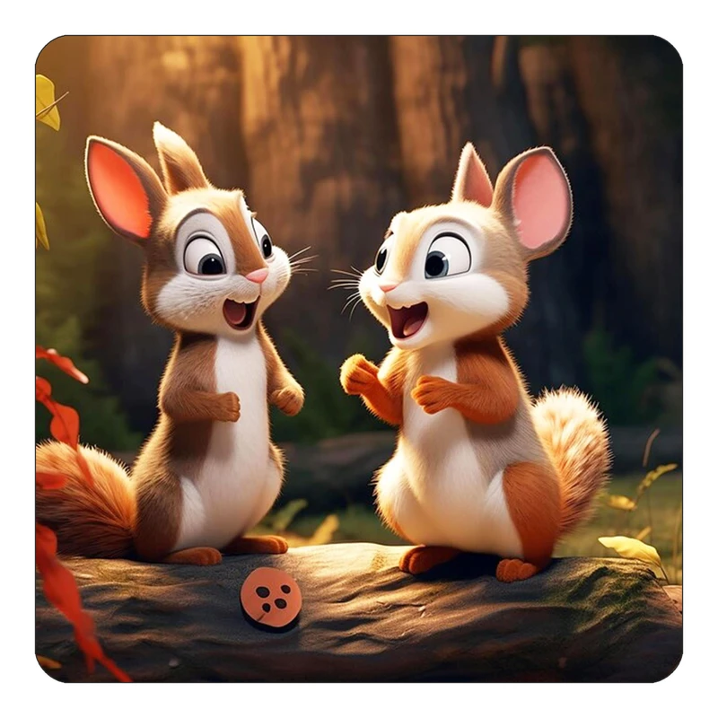 مگنت کاکتی طرح حیوانات کارتونی مدل mp28693