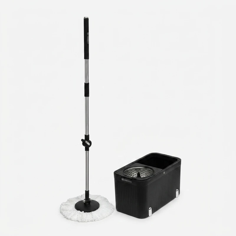 ست سطل و زمین شوی چرخشی دبلیو اس مدل دینامیک کد DH900
