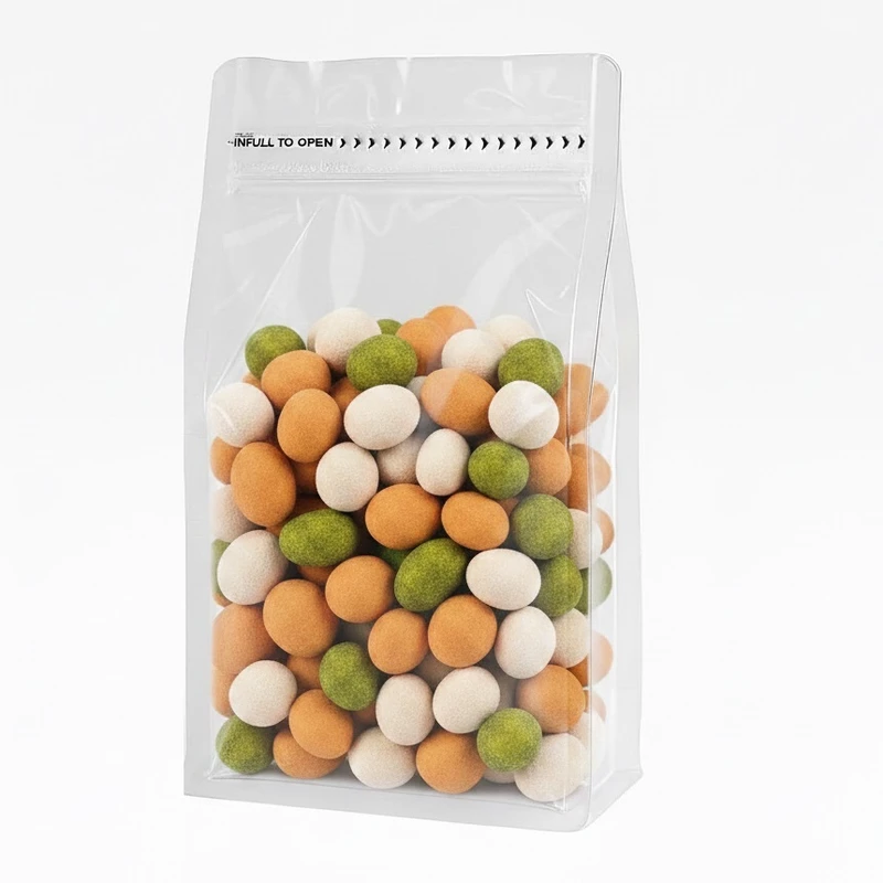 بادام زمینی روکش دار مخلوط 3 طعم - 250 گرم