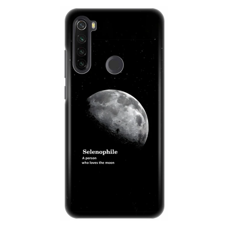 کاور طرح ماه فانتزی کد DIMO-063 مناسب برای گوشی موبایل شیائومی redmi note 8