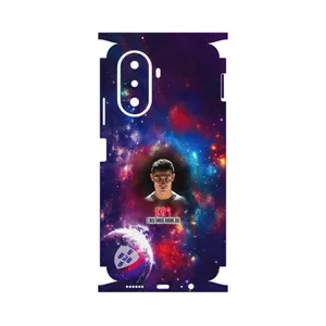 MAHOOT Cristiano Ronaldo 1-FullSkin Cover Sticker for Huawei Nova Y70 Plus