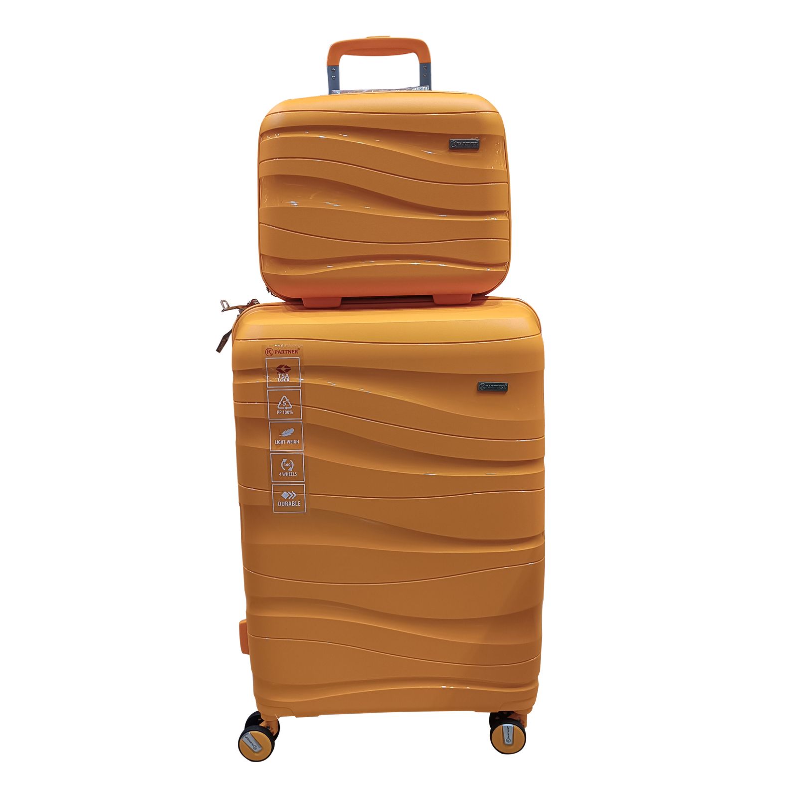 مجموعه دو عددی چمدان پارتنر مدل 01 -  - 1
