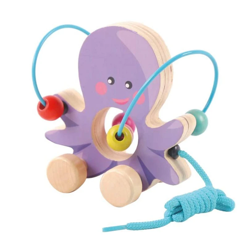 بازی آموزشی طرح ماز و گوی مدل هشت پا کد T03