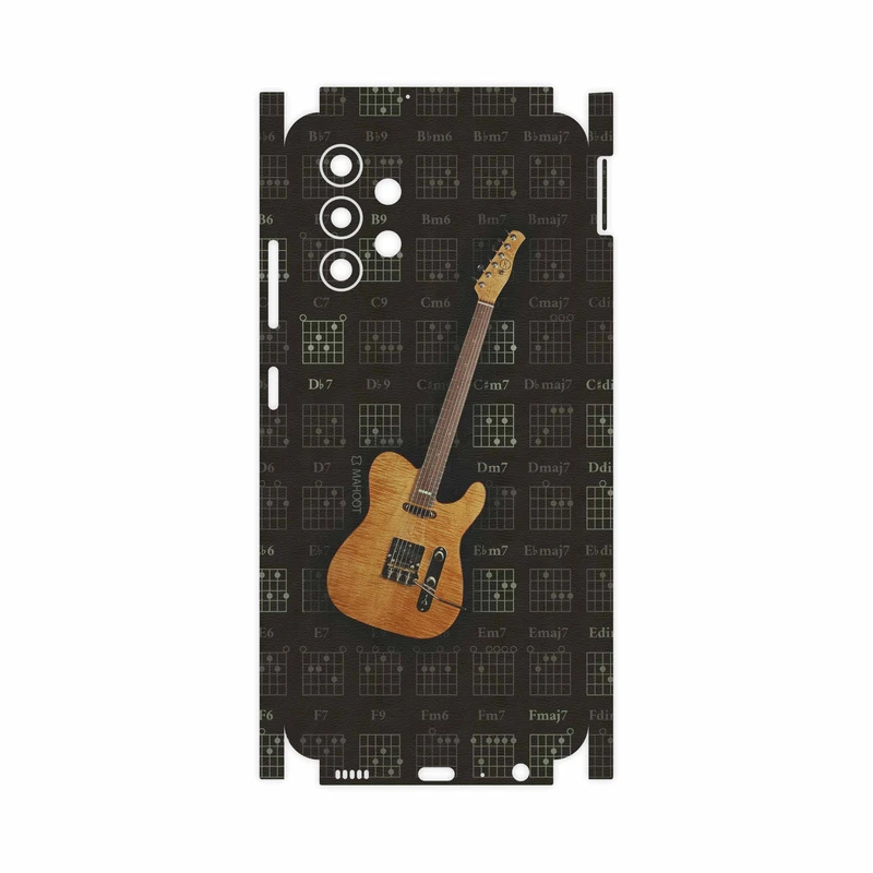 برچسب پوششی ماهوت مدل Guitar-Instrument-FullSkin مناسب برای گوشی موبایل سامسونگ Galaxy A32 4G