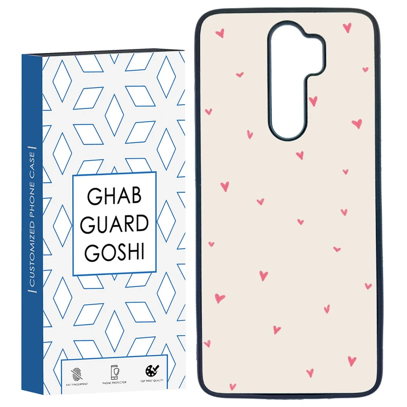 کاور قاب گارد گوشی طرح قلب کد TPU-177 مناسب برای گوشی موبایل شیائومی Redmi Note 8 PRO