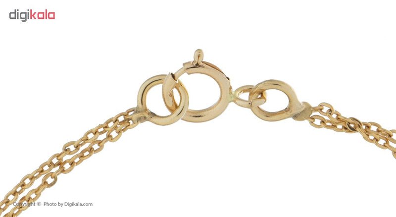 دستبند طلا 18 عیار درنیکا مدل Db3025