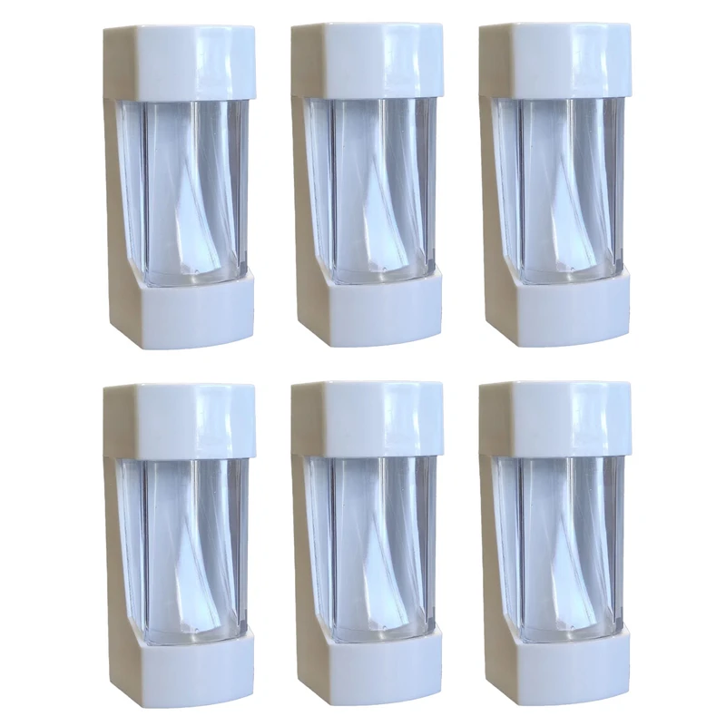 ظرف زعفران مدل نگین بسته 6 عددی