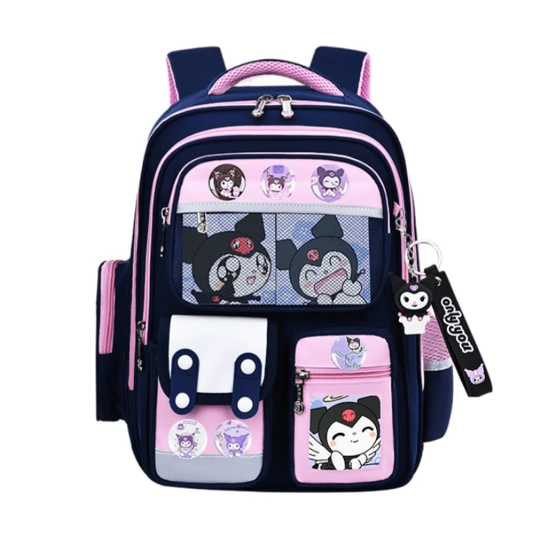 کوله پشتی مدرسه مدل تانکی فانتزی طرح کرومی کد t4910