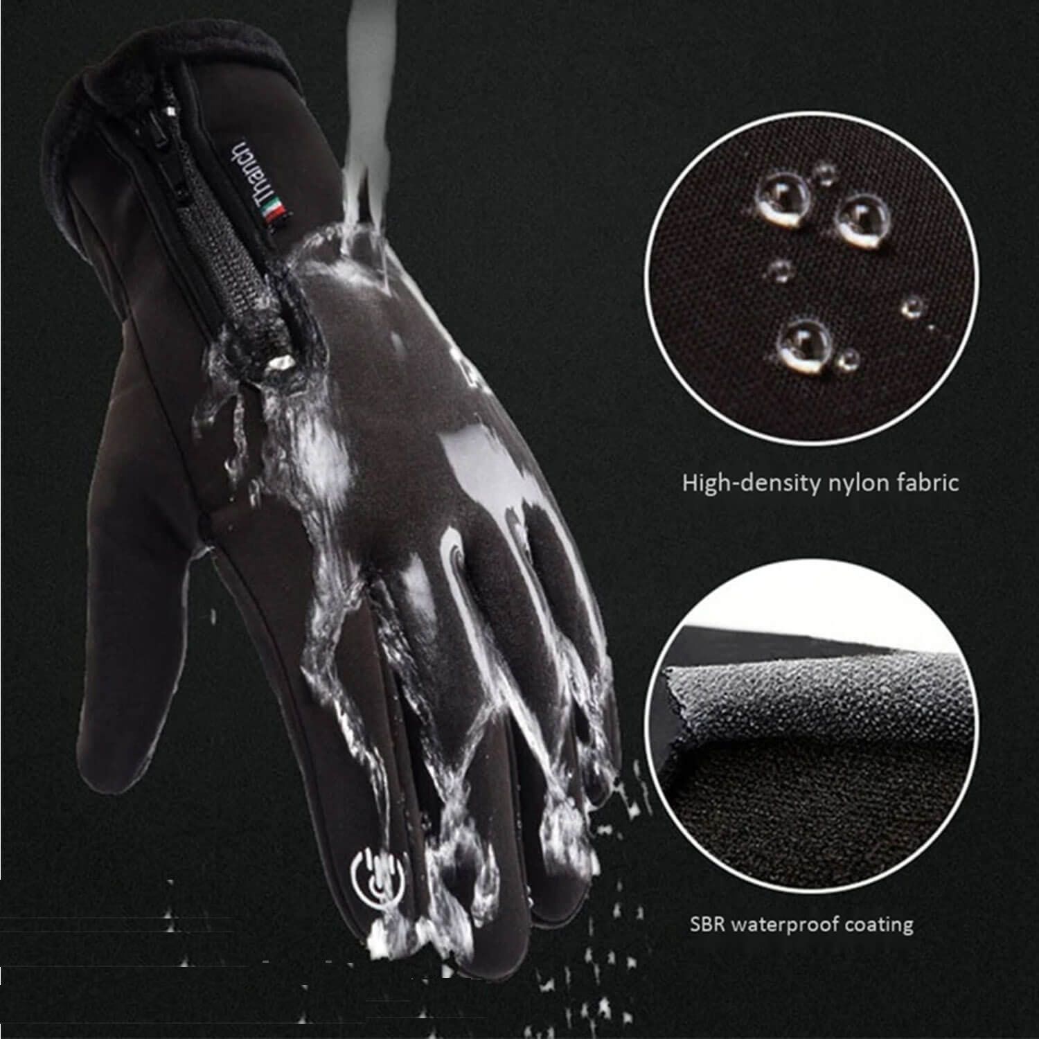 دستکش ورزشی مدل  وینداستاپر SG9 -  - 10