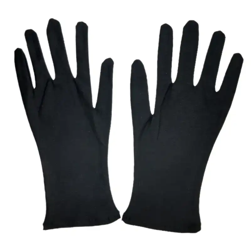 دستکش زنانه مدل نخی ساده کد 0191 بسته 2 عددی