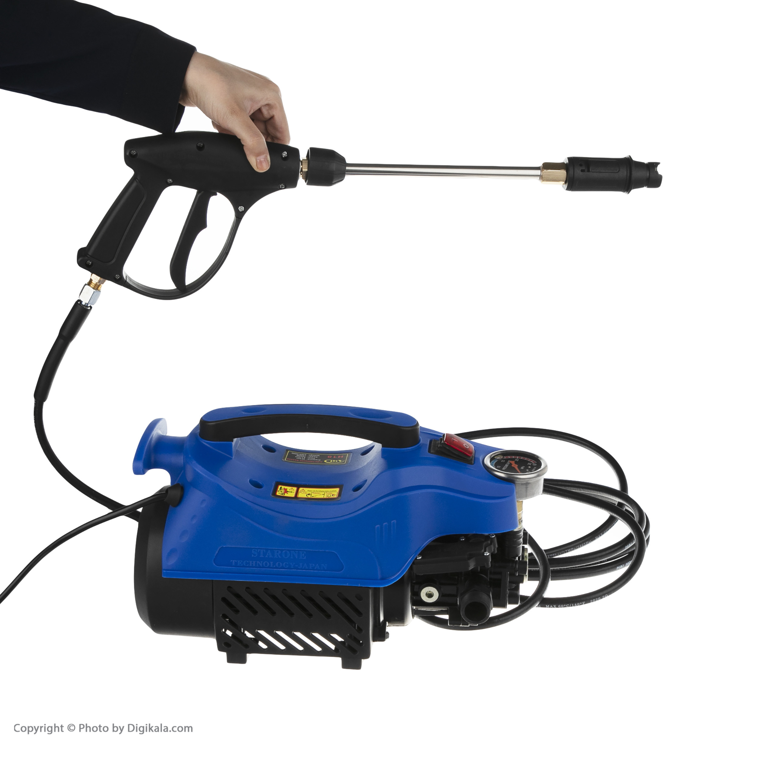 کارواش ای ام سی مدل H18