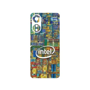 MAHOOT Intel Cover Sticker for Oppo A78 4G