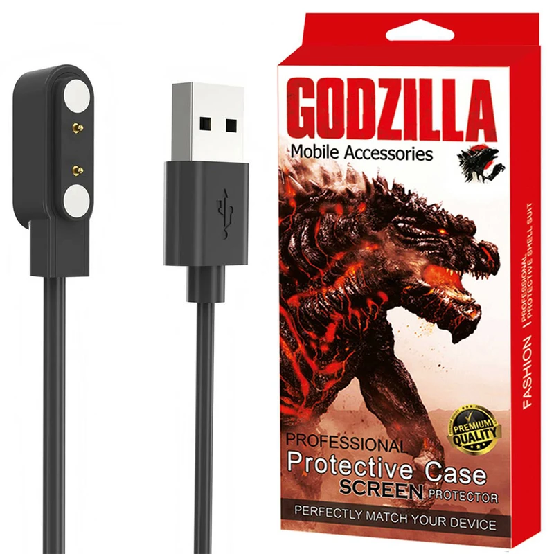 کابل شارژ گودزیلا مدل G-Cable مناسب برای ساعت هوشمند کیسلکت KR2 / KS2