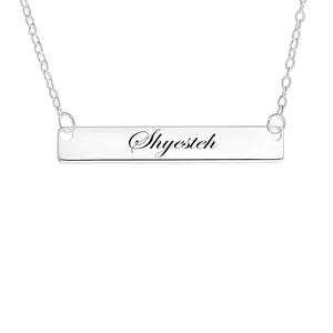 گردنبند نقره زنانه لیردا مدل شایسته