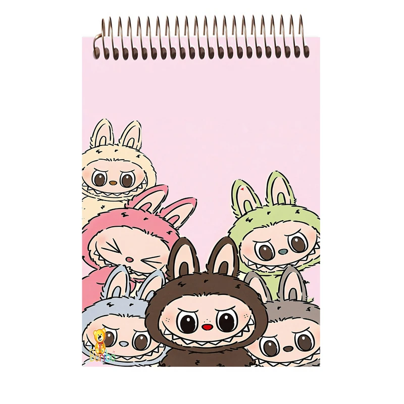 دفتر نقاشی 100 برگ بانیبو مدل لبوبو کد 2706