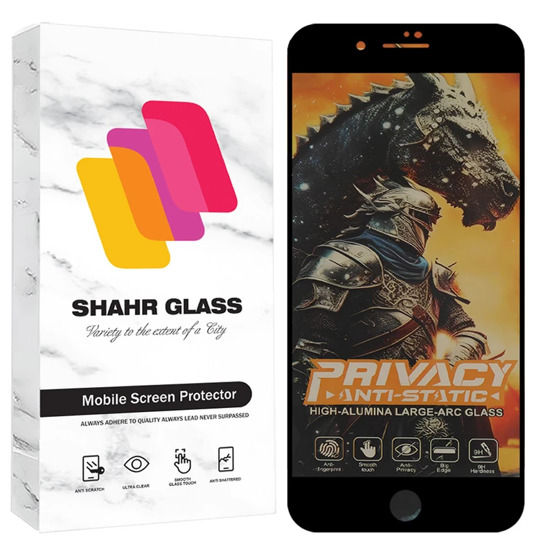 محافظ صفحه نمایش شهر گلس مدل SAP20 مناسب برای گوشی موبایل اپل iPhone 7 / iPhone 8 