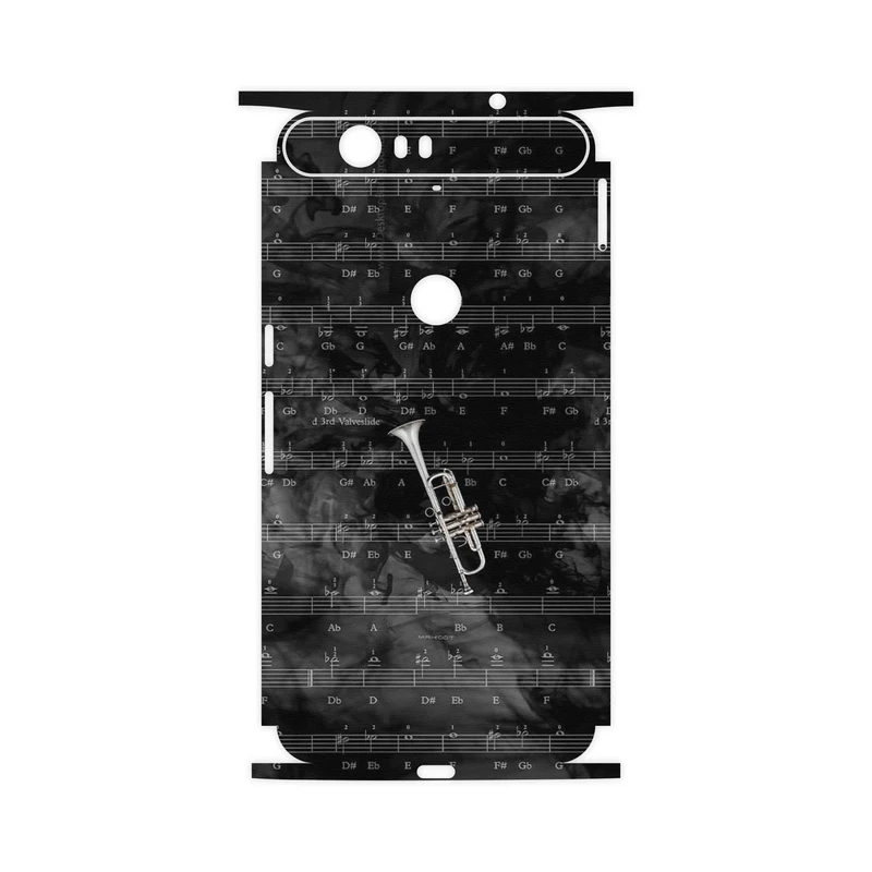 برچسب پوششی ماهوت مدل Trumpet-FullSkin مناسب برای گوشی موبایل گوگل Nexus 6P