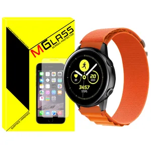 بند ام‌گلس مدل Loop Alpine مناسب برای ساعت هوشمند سامسونگ Galaxy Watch Active / Active 2