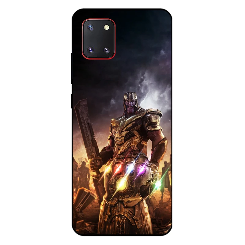 کاور مگافون کد 5418 مناسب برای گوشی موبایل سامسونگ Galaxy Note 10 Lite