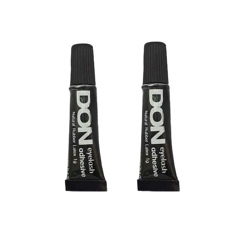 چسب مژه مصنوعی دان مدل 03 وزن 1 گرم مجموعه دو عددی