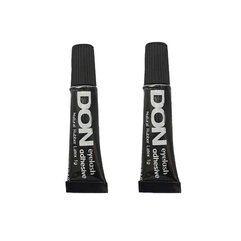 چسب مژه مصنوعی دان مدل 03 وزن 1 گرم مجموعه دو عددی