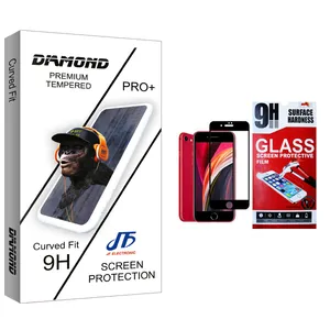 محافظ صفحه نمایش جی اف مدل Diamond glass مناسب برای گوشی موبایل اپل Iphone Se 2020