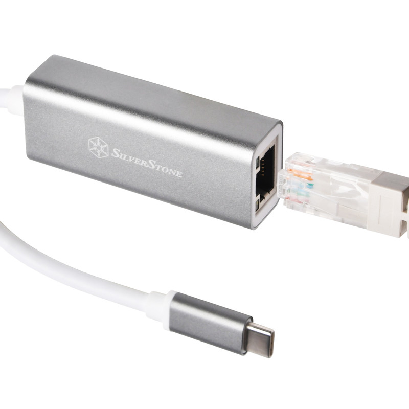 مبدل USB-C به LAN سیلور استون مدل EP13 2