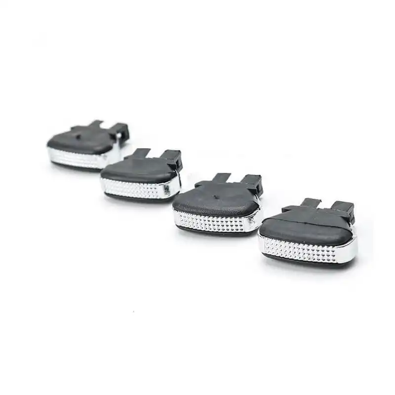ناخنی دریچه کولر داشبورد خودرو چیکال مدل K-605-RC مناسب برای پژو 206 بسته 4 عددی