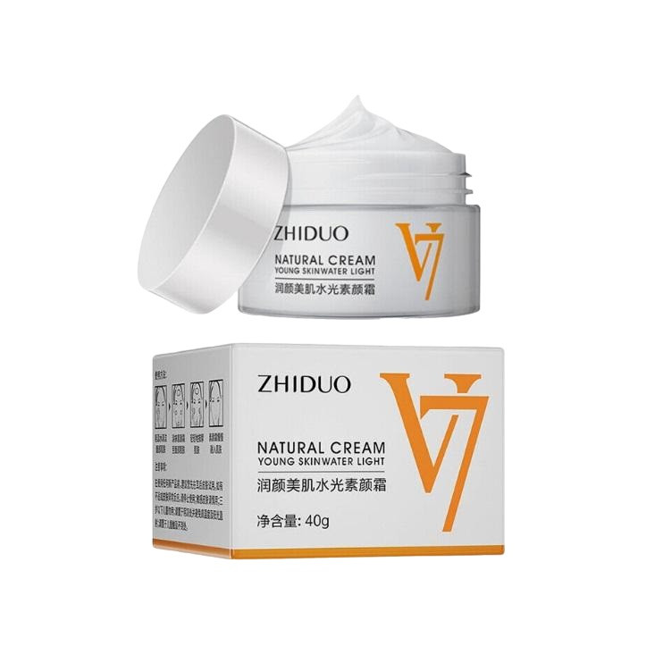 کرم روشن کننده ژیدو مدل v7 وزن 40 گرم