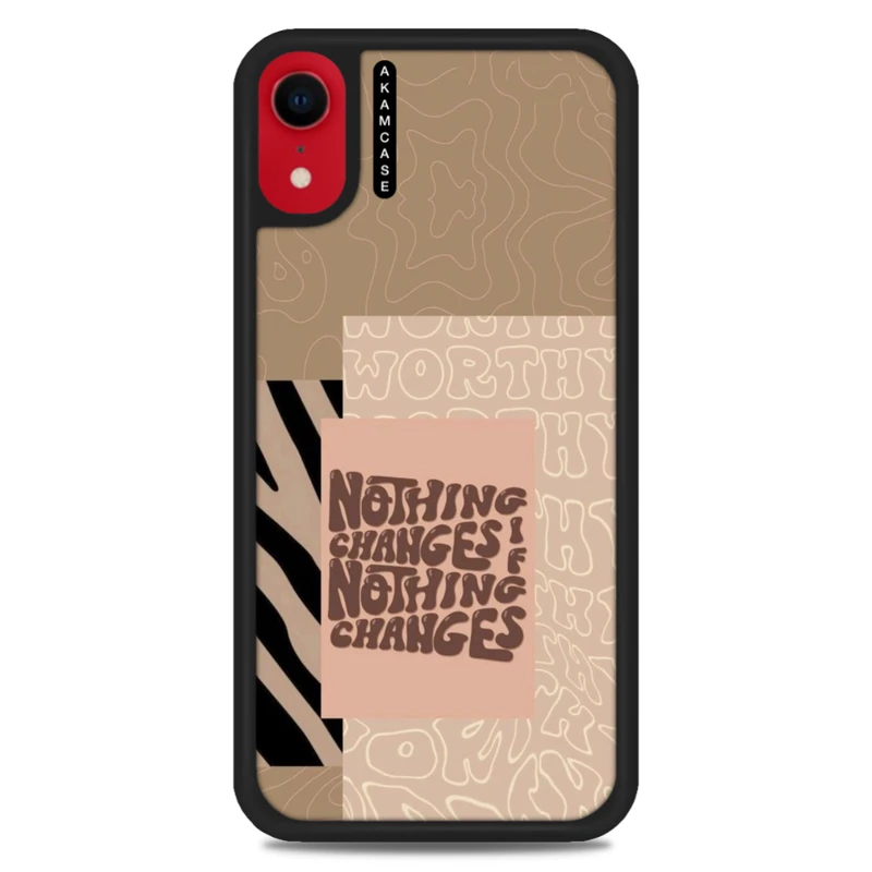 کاور آکام مدل AMC-WAXR-CREAMY-27 مناسب برای گوشی موبایل اپل iPhone XR
