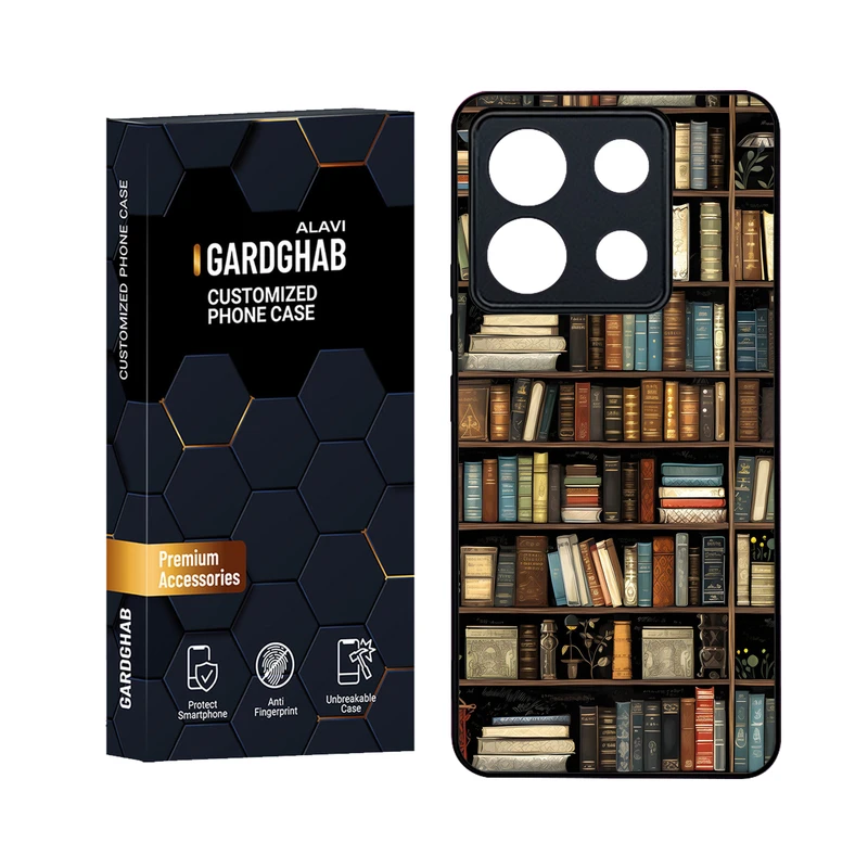 کاور گارد قاب علوی مدل  دور ژله ای مناسب برای گوشی موبایل شیائومی  Poco X6