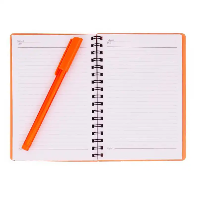 دفترچه یادداشت 60 برگ پاپکو مدل A6-605