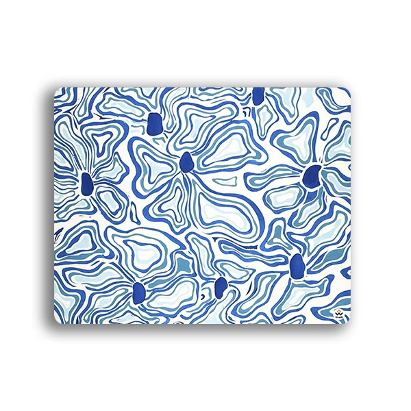 ماوس پد شادیت مدل پترن گل کد1629 سایز 19*24 سانتیمتر 