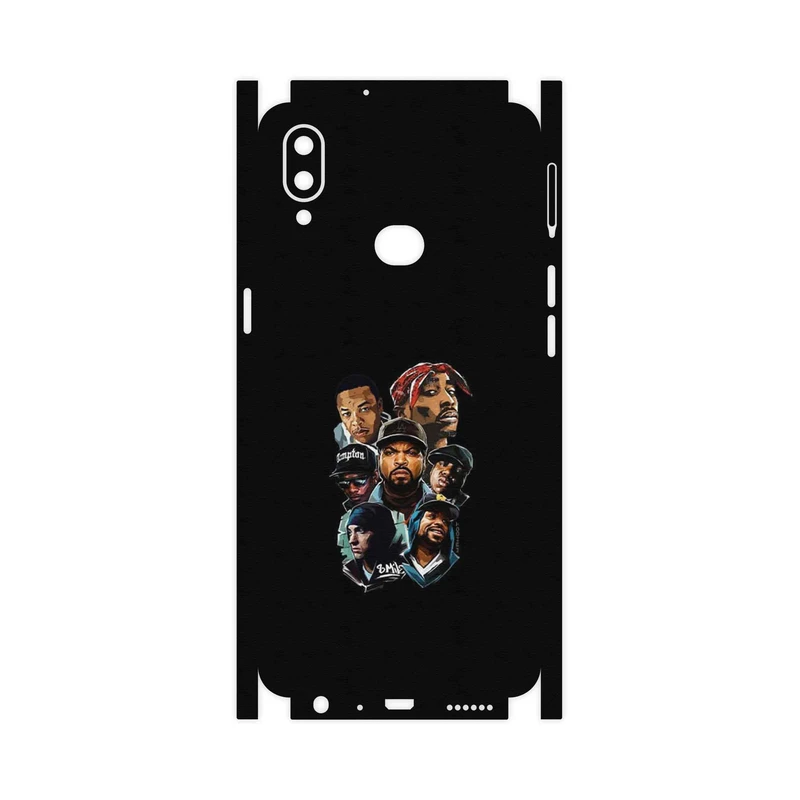 برچسب پوششی ماهوت مدل Great Rappers Digital Art-FullSkin مناسب برای گوشی موبایل سامسونگ Galaxy A10s