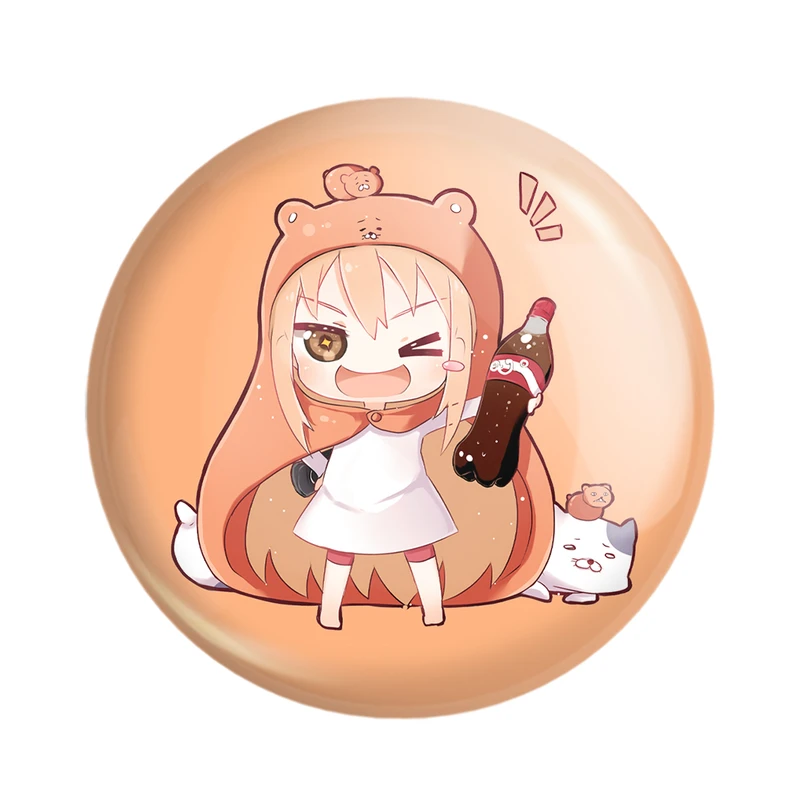 پیکسل خندالو مدل دوما اومارو انیمه اوماروچان کد 18476