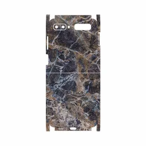 MAHOOT Earth-White-Marble-FullSkin Cover Sticker for Samsung Galaxy Z Flip