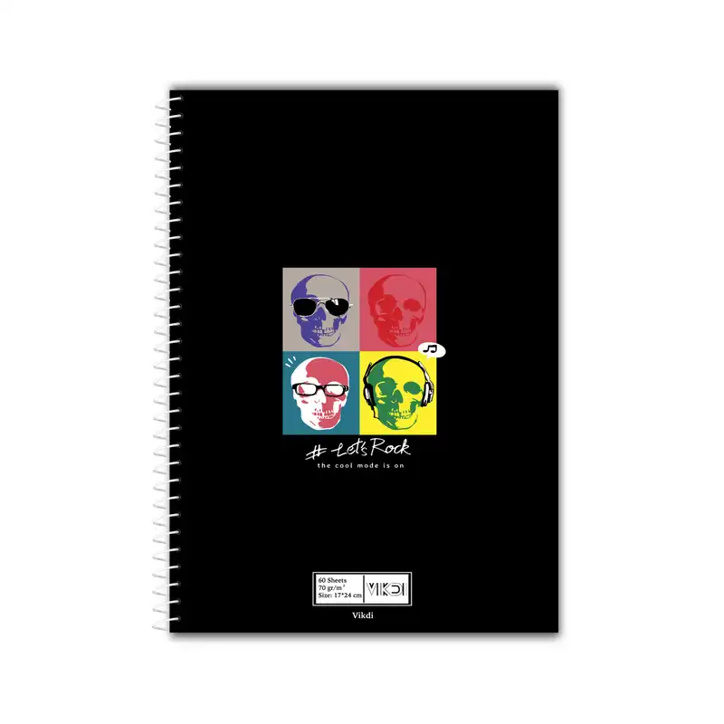 دفتر مشق ویکدی کد 200 مجموعه 4 عددی