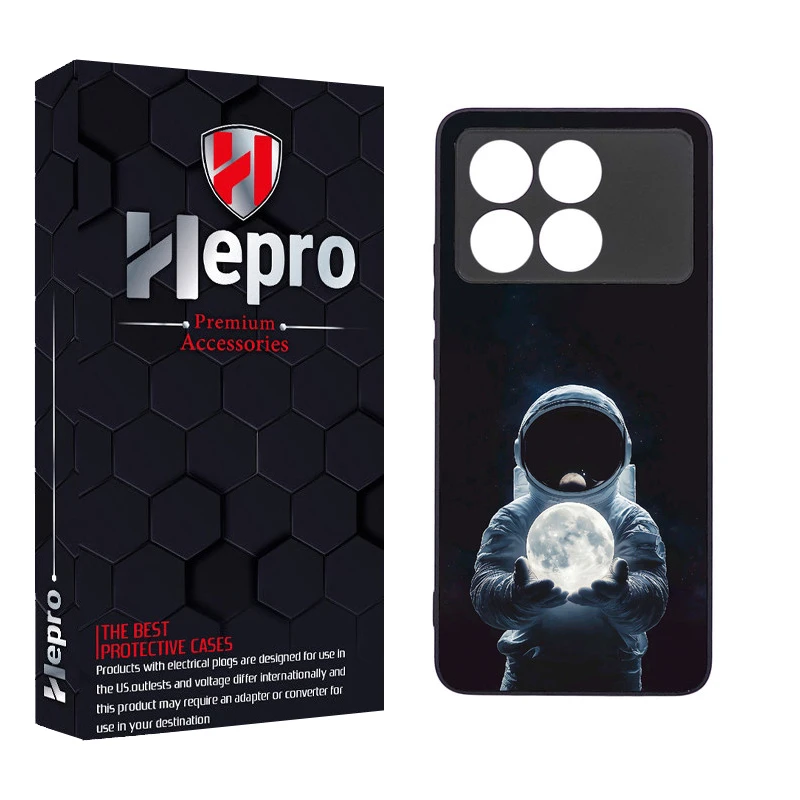 کاور هپرو طرح فانتزی مدل TPU مناسب برای گوشی موبایل شیائومی Poco X6 Pro 