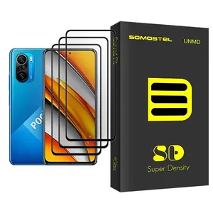 Somastel SD Glass MIX003 Screen Protector For Xiaomi Poco F3 Pack Of 3