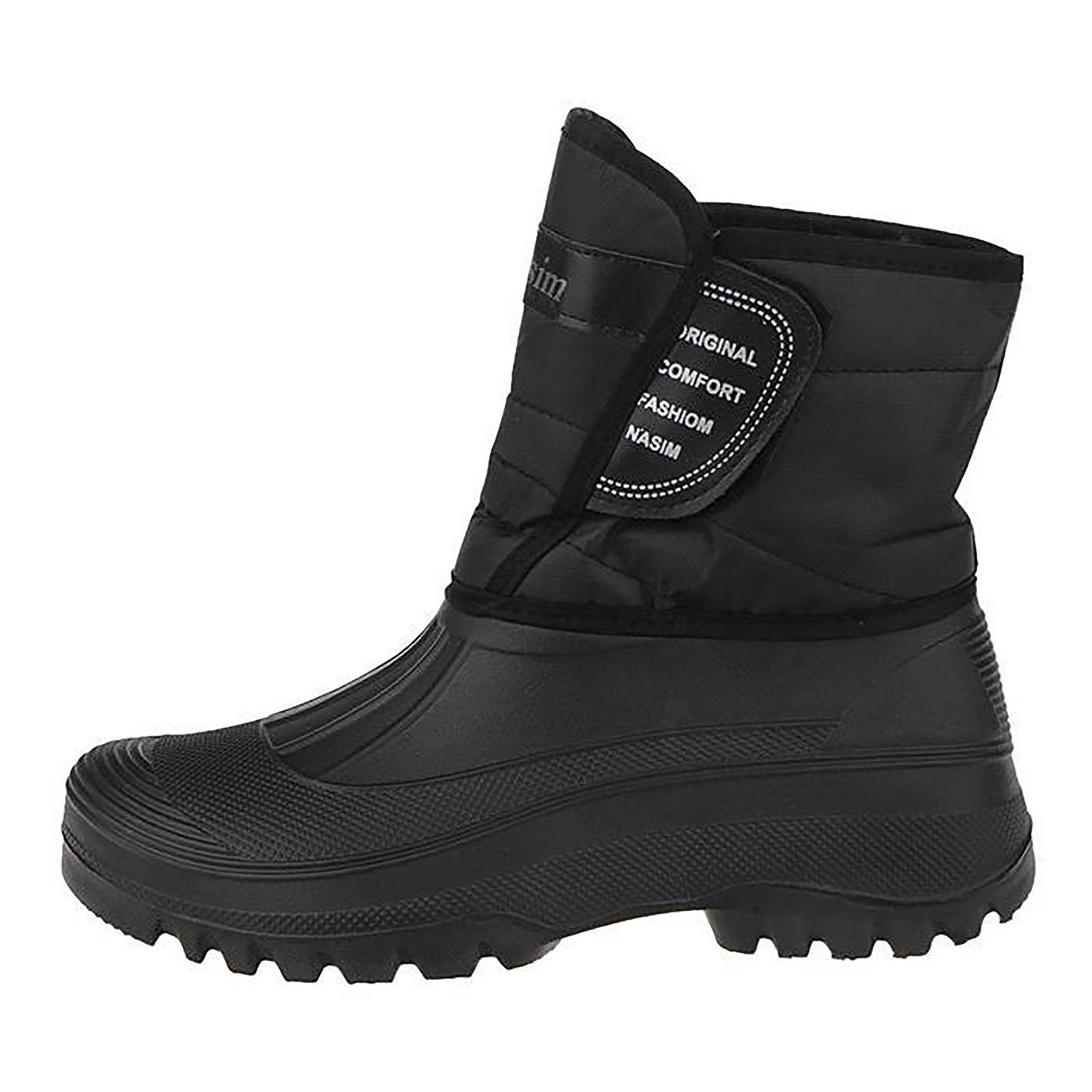 نیم بوت مردانه نسیم مدل Si-7000-Bl -  - 2