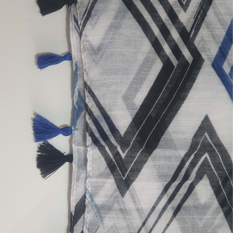 شال زنانه مدل لوزی کد 0050