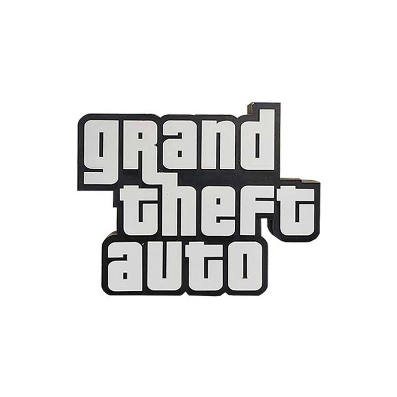 استند رومیزی تزیینی مدل Grand Theft Auto
